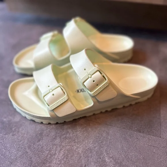 Birkenstock Arizona EVA Faded Lime Size 39 - Picture 5 of 9